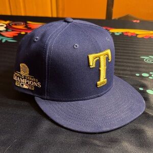 New Era Blue and Gold World Series Champions Hat